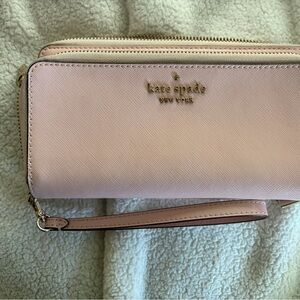 Kate Spade Blush Pink Wristlet